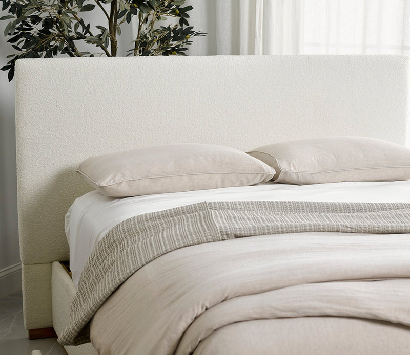 CM Home Bodhi Upholstered Storage Bed - Image 4