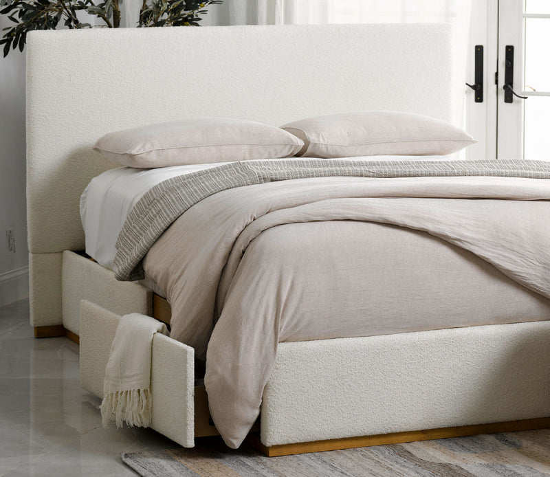 CM Home Bodhi Upholstered Storage Bed - Image 12