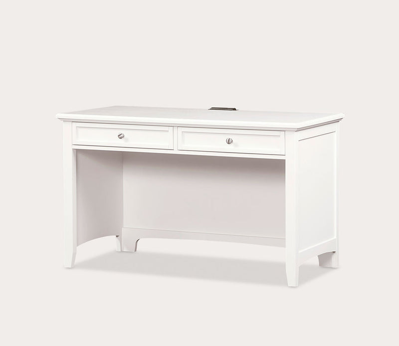 Vaughan Bassett Bonanza 2-Drawer Laptop Tablet Desk - Image 1