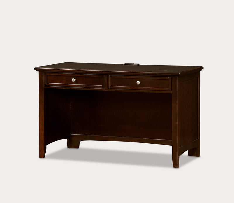 Vaughan Bassett Bonanza 2-Drawer Laptop Tablet Desk - Image 4