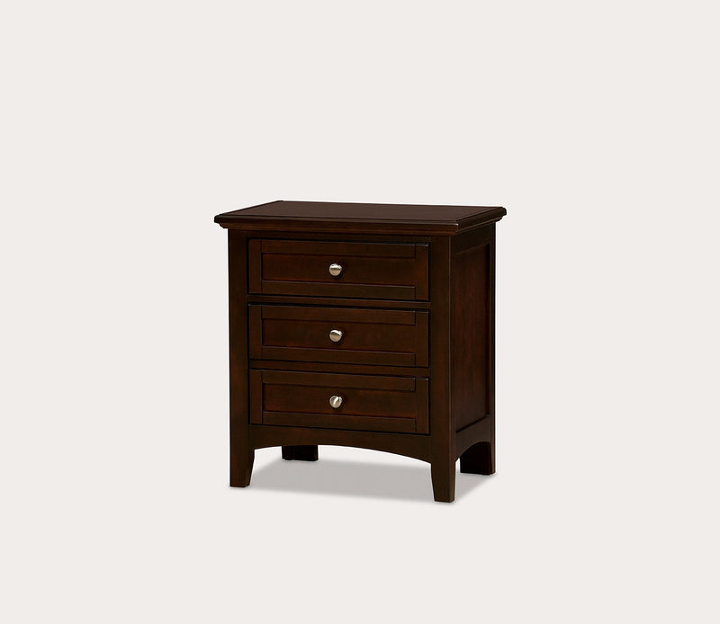 Vaughan Bassett Bonanza 2-Drawer Nightstand - Image 1
