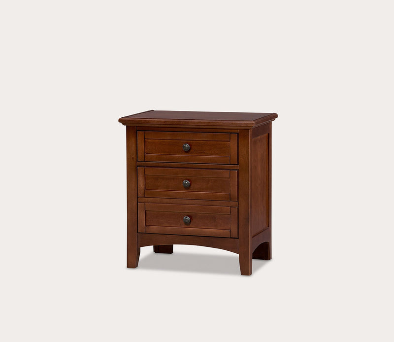 Vaughan Bassett Bonanza 2-Drawer Nightstand - Image 3