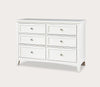 Bonanza 6-Drawer Double Dresser by Vaughan Bassett