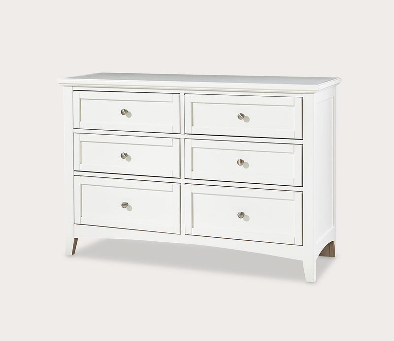 Vaughan Bassett Bonanza 6-Drawer Double Dresser - Image 3