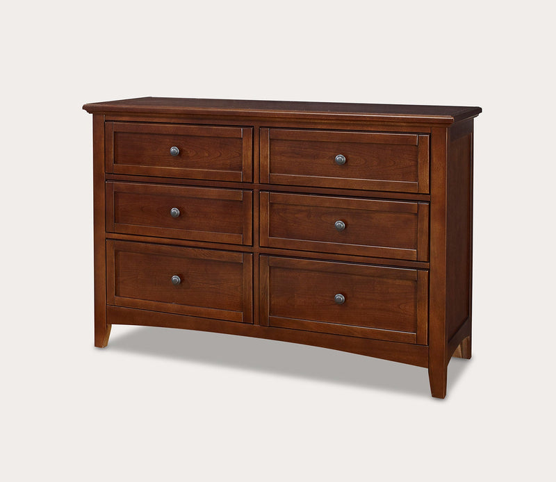 Vaughan Bassett Bonanza 6-Drawer Double Dresser - Image 1