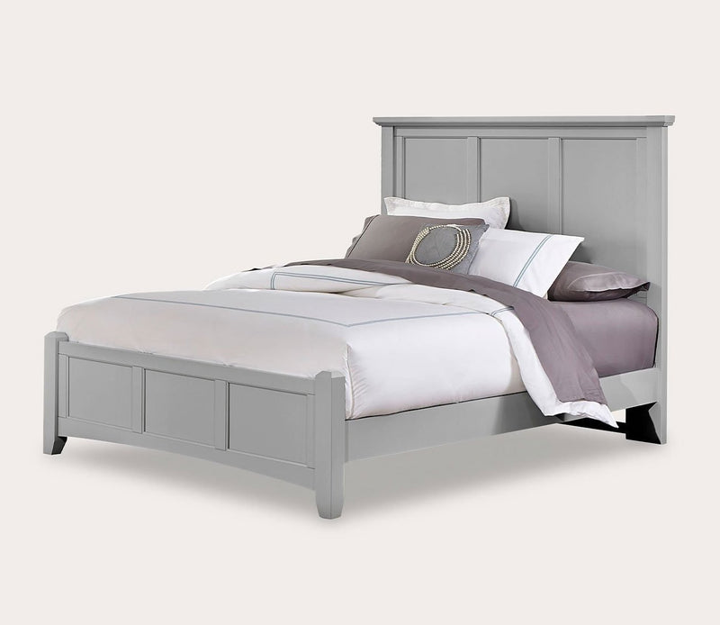 Vaughan Bassett Bonanza Wood Panel Low Profile Bed - Image 4