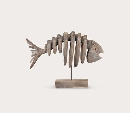 Bone Fish Decorative Object by Elk Home