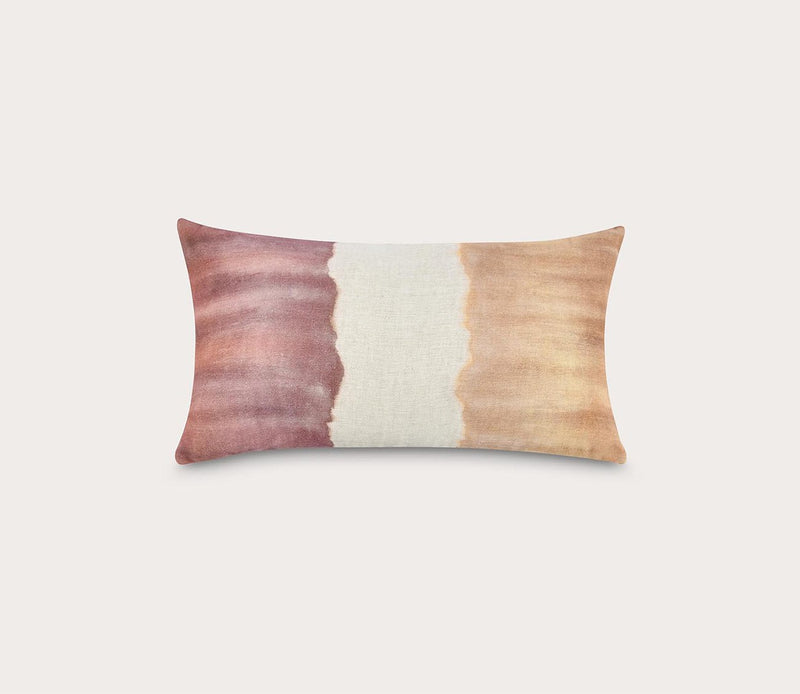 Villa by Classic Home Brack Sangria Red Chestnut Throw Pillow - Image 4