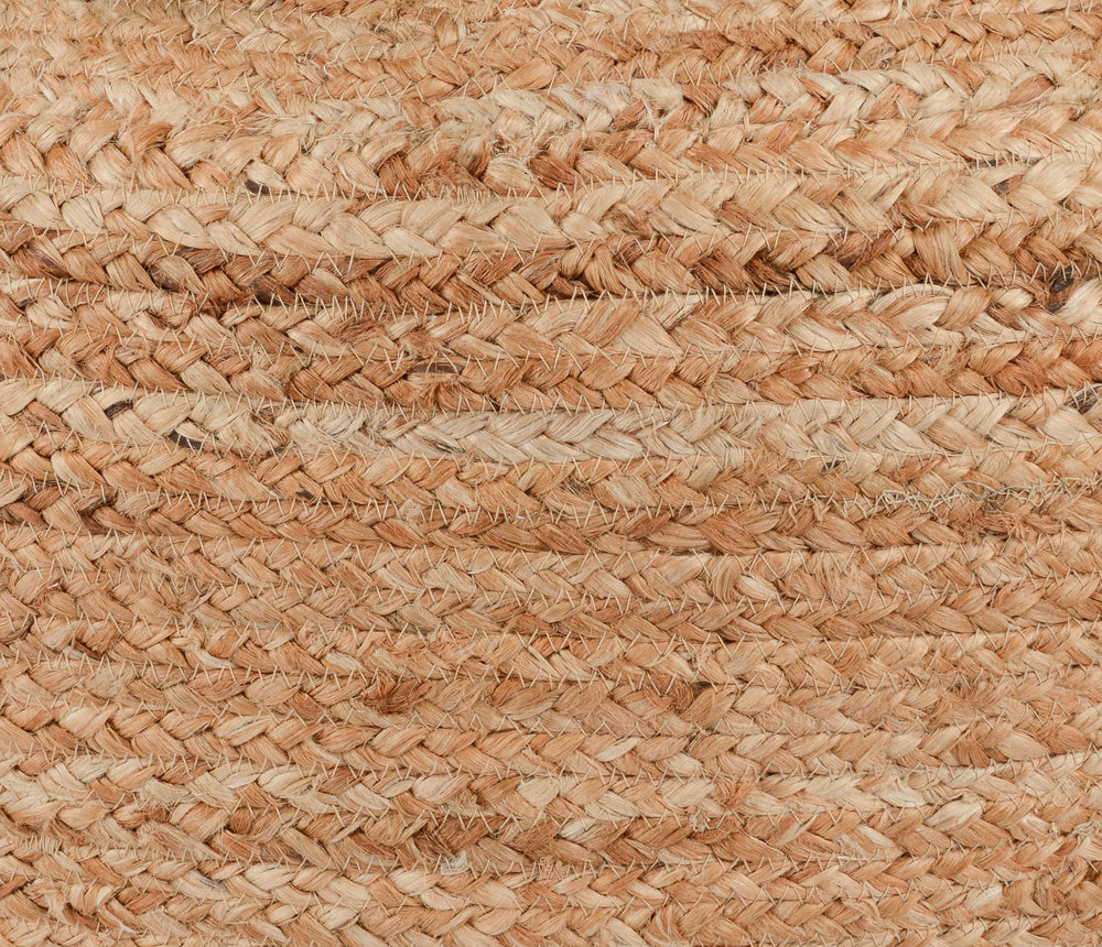 Braga Jute Natural Pouf by Villa Home