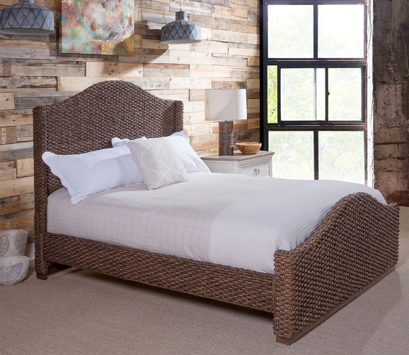 Braided Sheltered Woven Bed by Palmetto Home