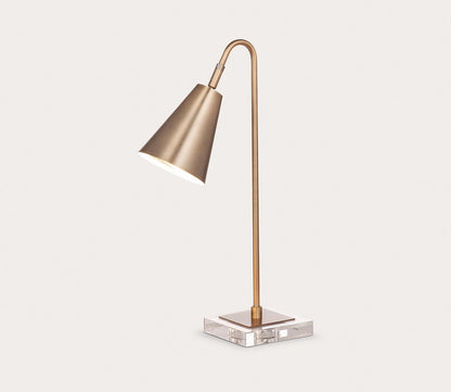 Brillion Metal Table Lamp by Bassett Mirror