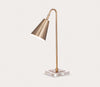 Brillion Metal Table Lamp by Bassett Mirror