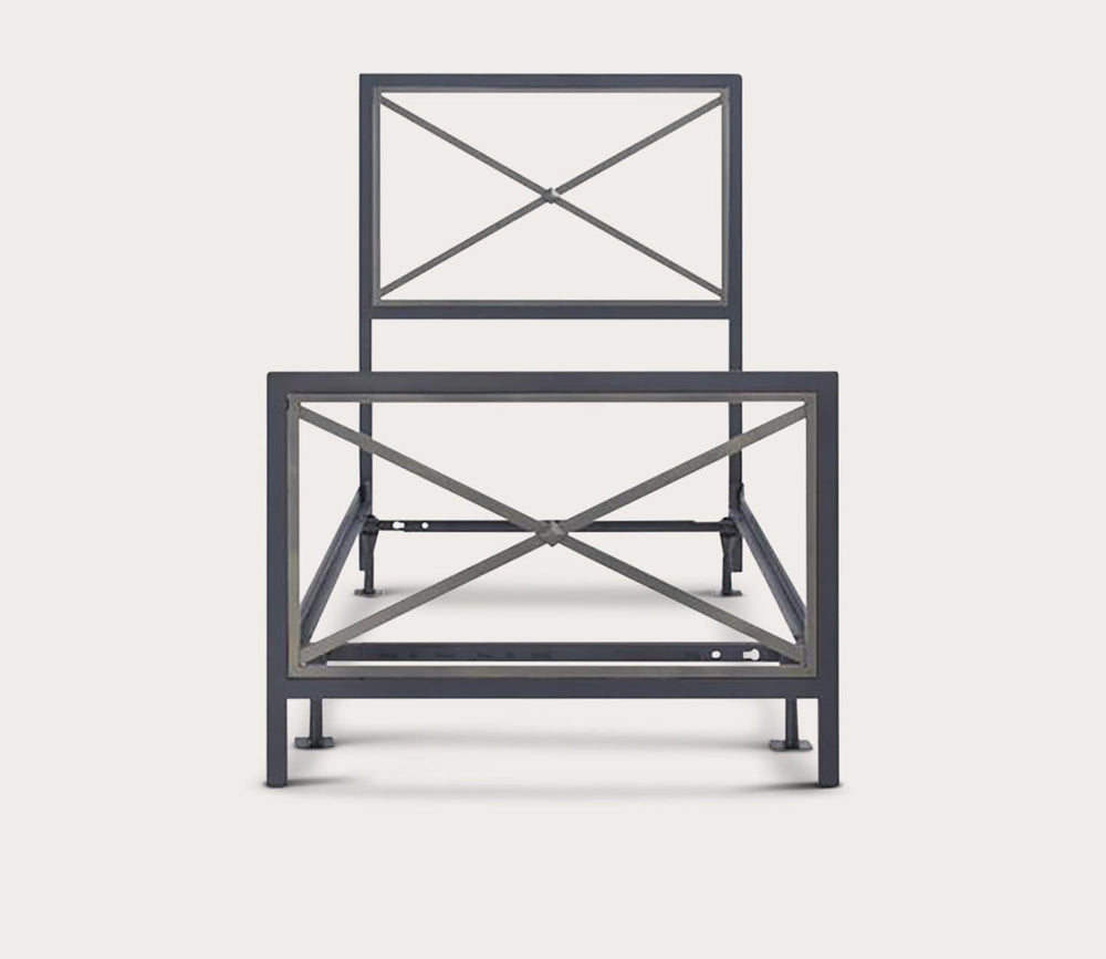 Brody Metal Bed by City Mattress