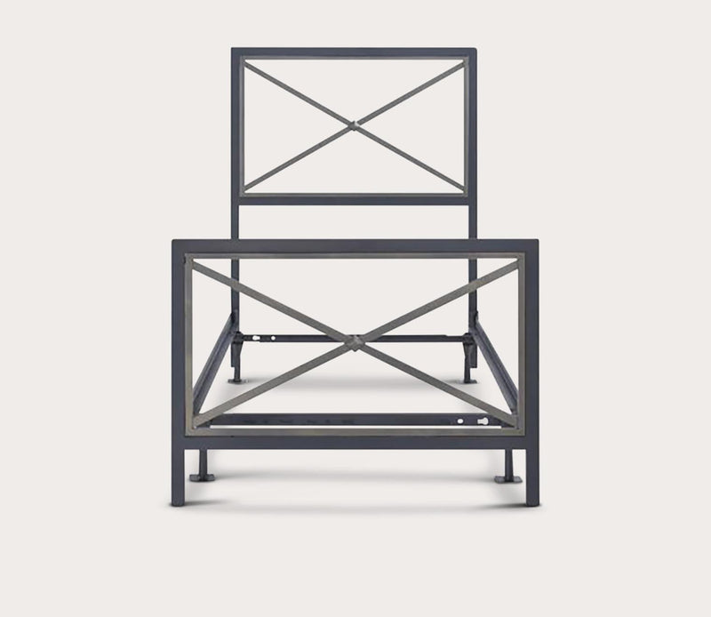 City Mattress Brody Metal Bed - Image 8