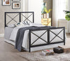 Brody Metal Bed by City Mattress