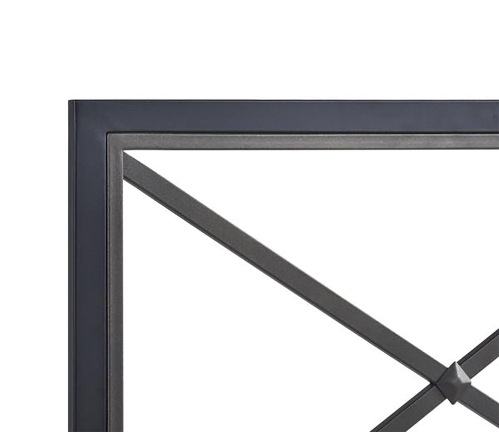 Brody Metal Bed by City Mattress