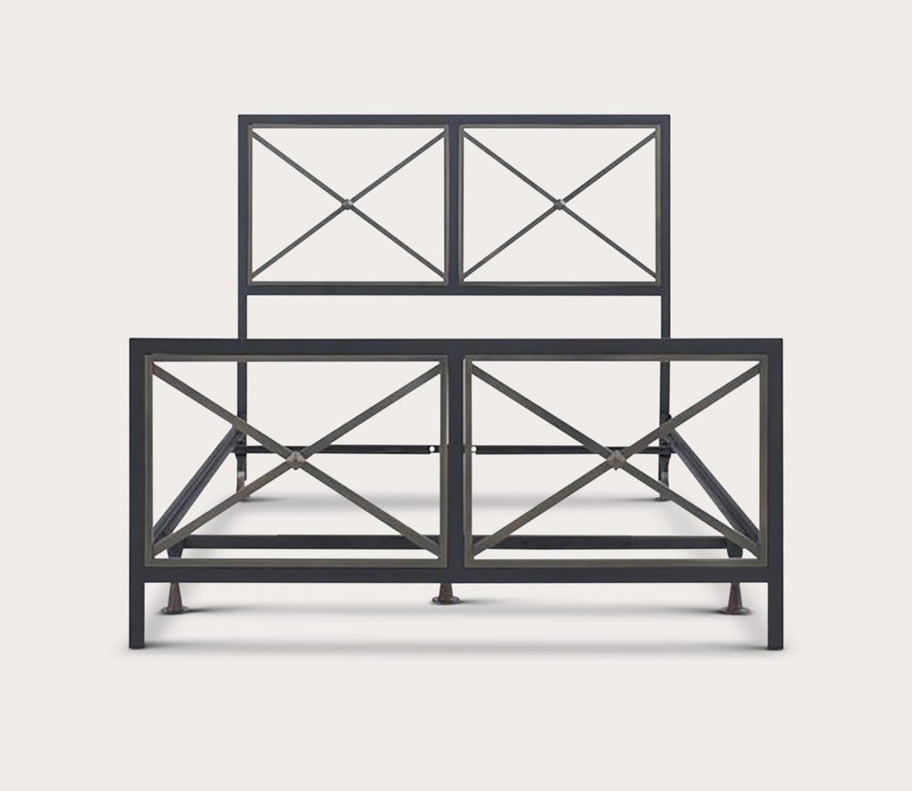 Brody Metal Bed by City Mattress