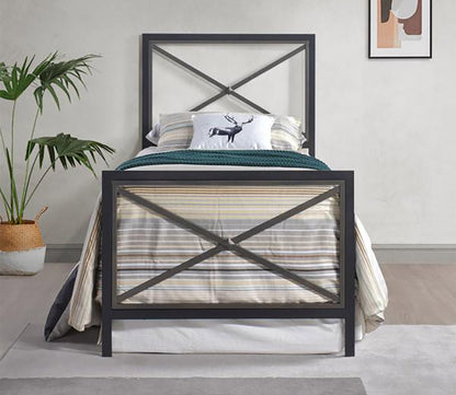 Brody Metal Bed by City Mattress