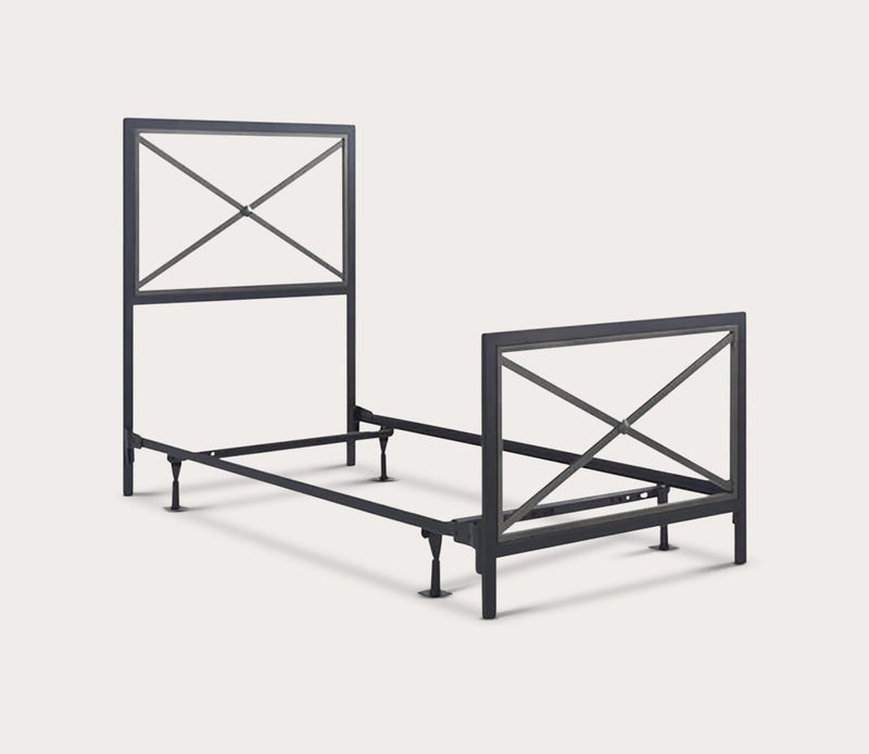 City Mattress Brody Metal Bed - Image 7