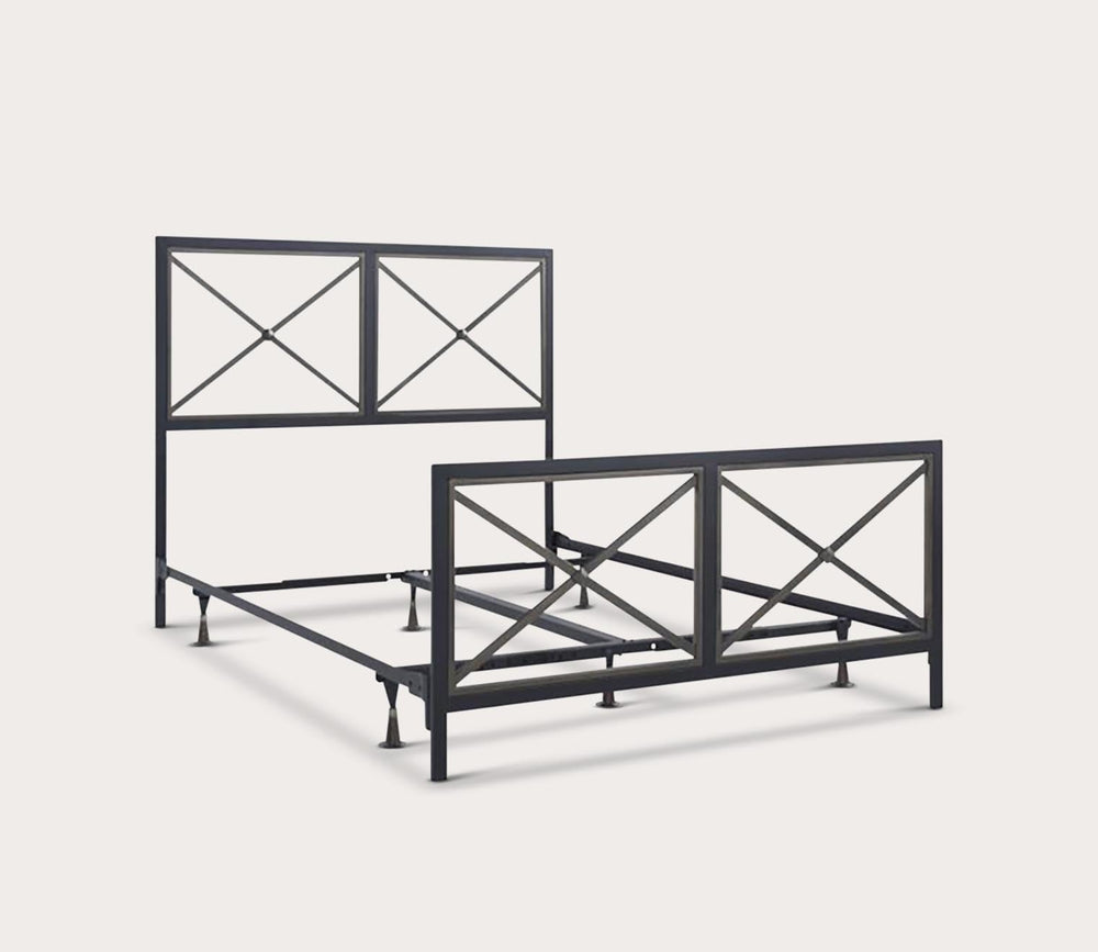 Brody Metal Bed by City Mattress