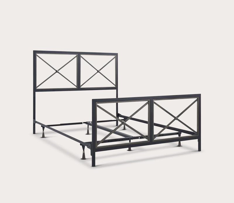 City Mattress Brody Metal Bed - Image 9