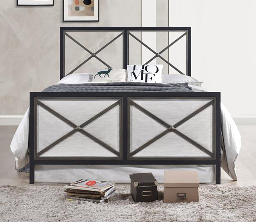 Brody Metal Bed by City Mattress