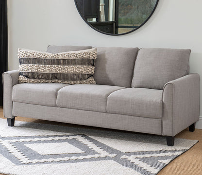 Brooklynn Gray Fabric Sofa by Legacy Classic