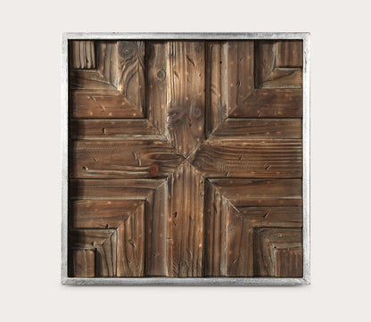 Bryndle Rustic Wooden Squares by Uttermost