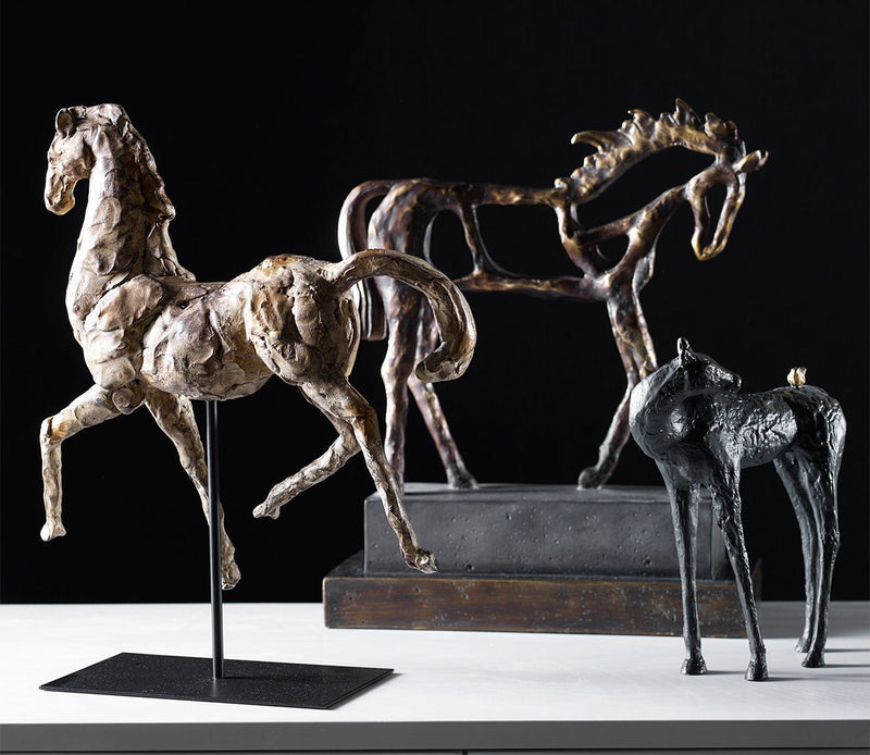Uttermost Caballo Dorado Sculpture - Image 3