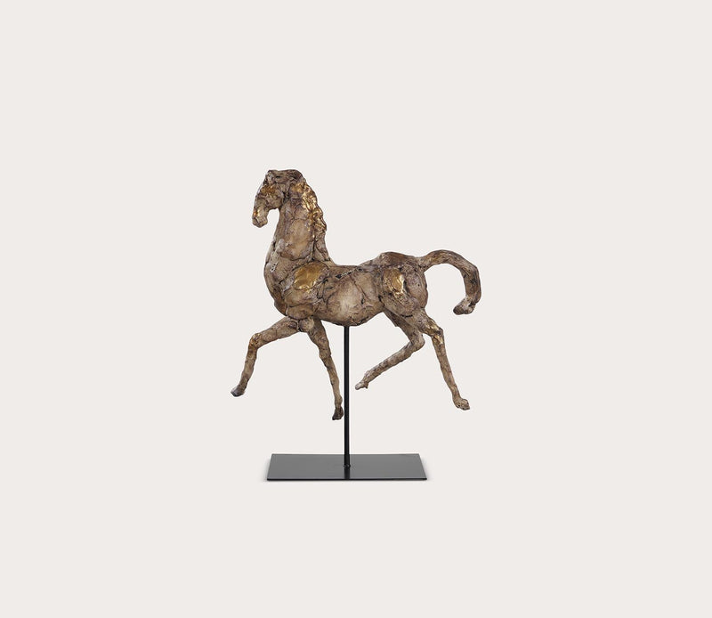 Uttermost Caballo Dorado Sculpture - Image 5