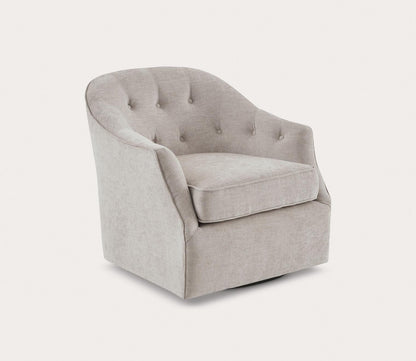 Calvin Swivel Accent Chair by Madison Park