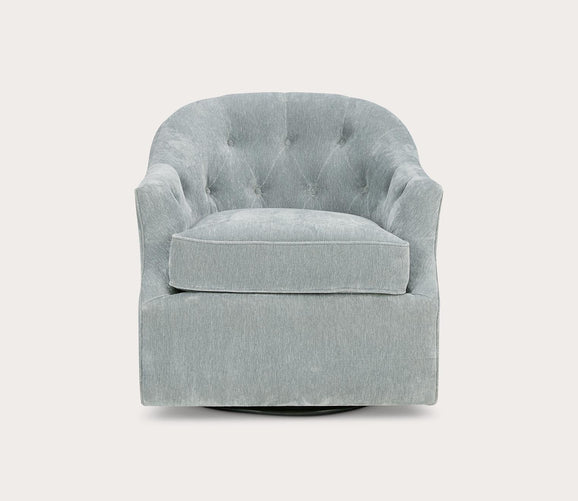 Calvin Swivel Accent Chair by Madison Park