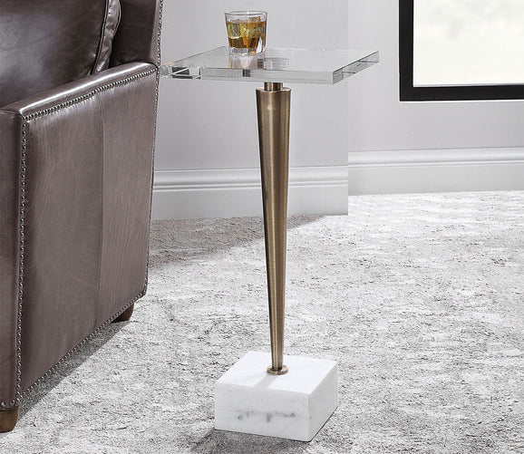 Campeiro Drink Table by Uttermost