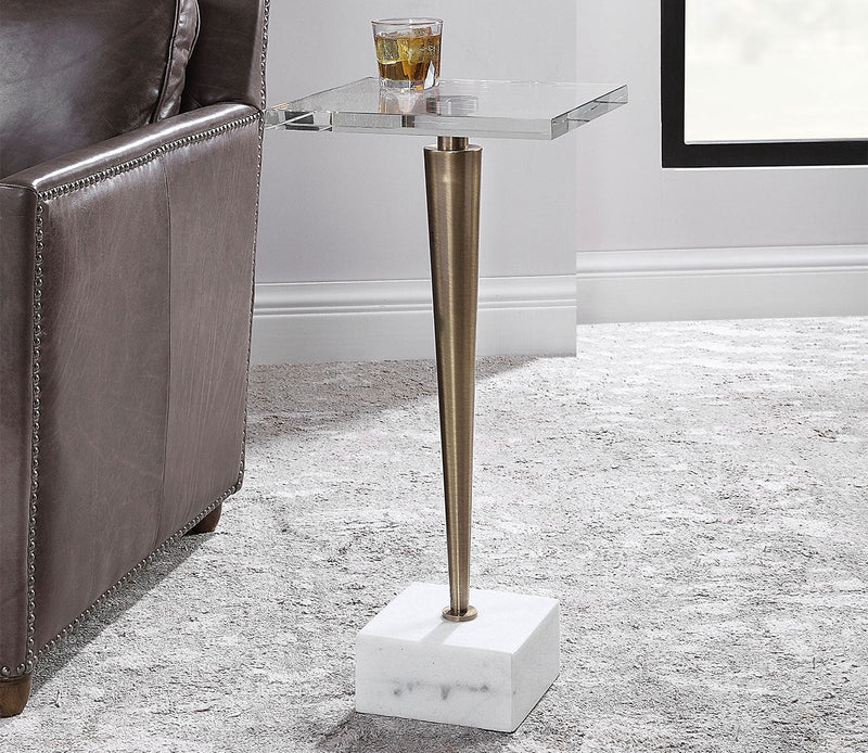 Uttermost Campeiro Drink Table - Image 2