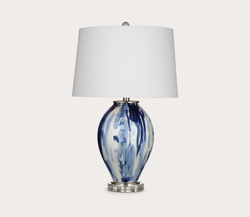 Canady Table Lamp by Bassett Mirror