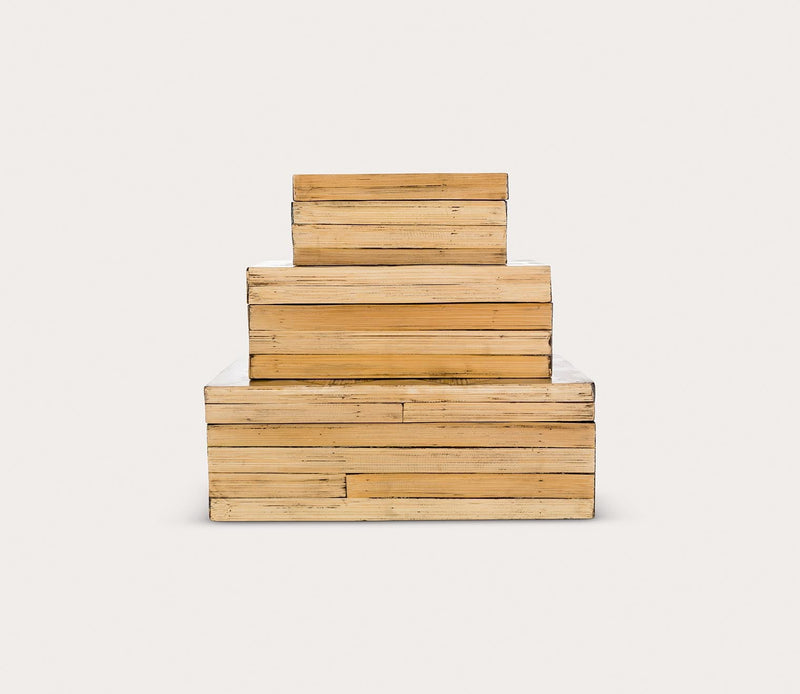 Surya Cane Garden Box Set of 3 - Image 2