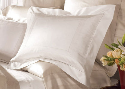 Capri Cotton Pillow Shams by Sferra