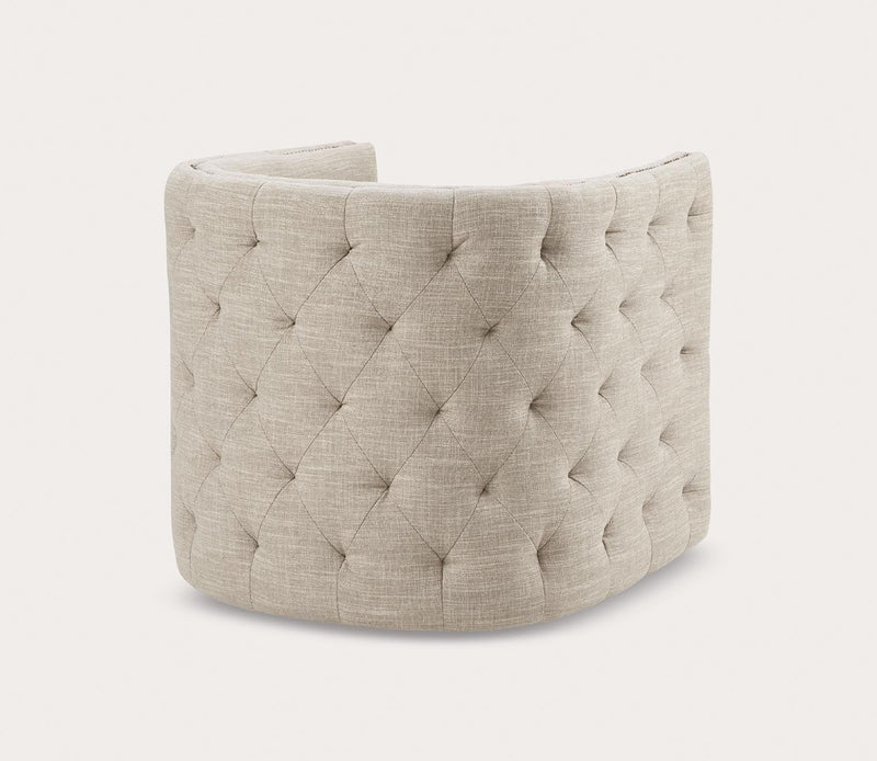 Madison Park Capstone Swivel Accent Chair - Image 6