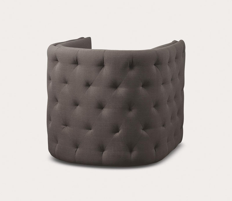 Madison Park Capstone Swivel Accent Chair - Image 2