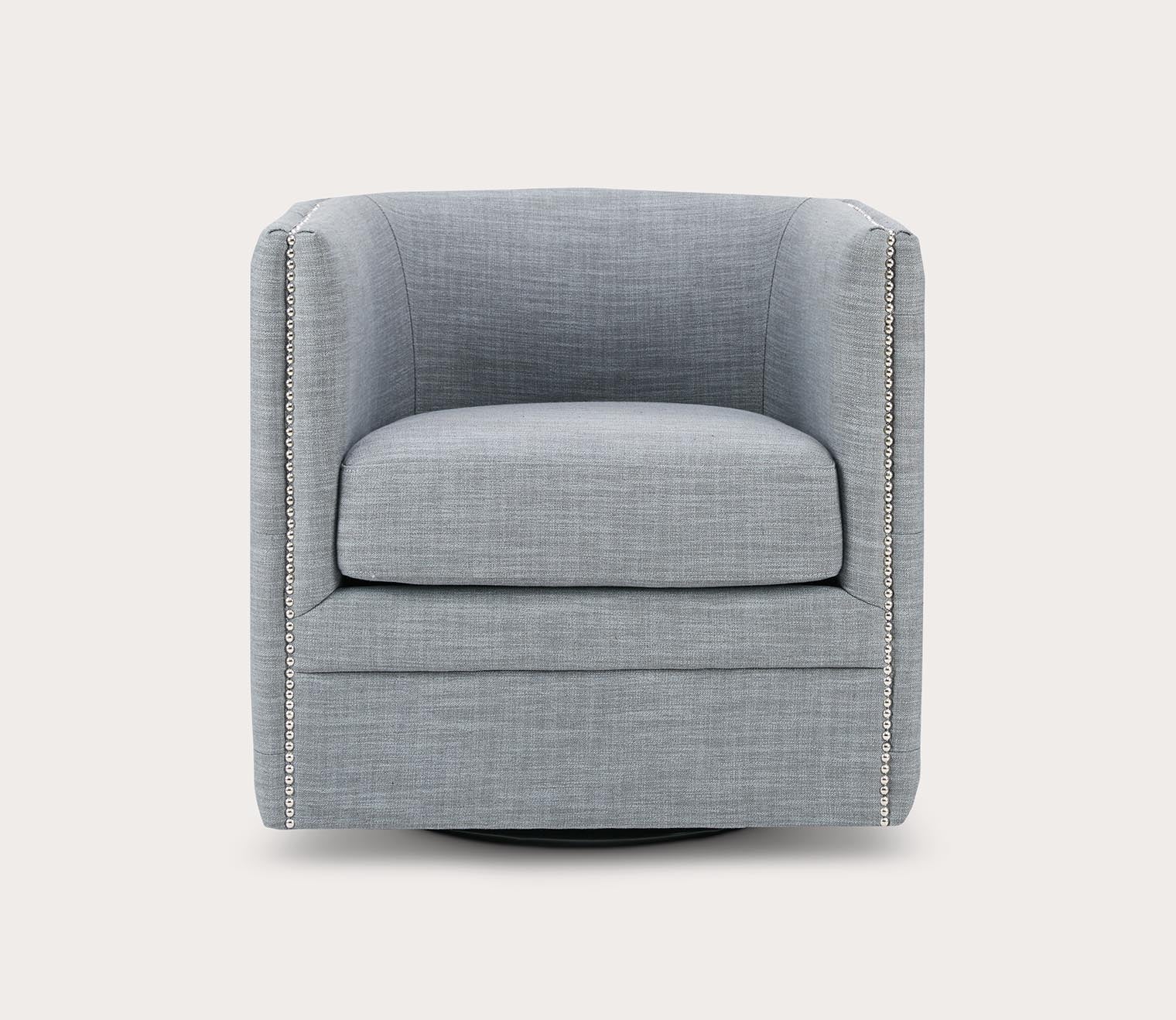 Capstone Swivel Accent Chair by Madison Park