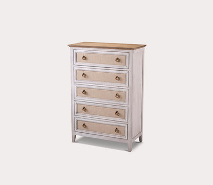 Captiva 5-Drawer Wood Chest by Sea Winds Trading