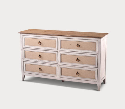 Captiva 6-Drawer Wood Double Dresser by Sea Winds Trading