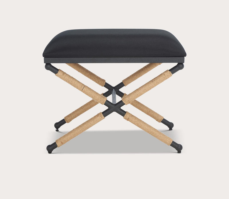 Safavieh Carmelo Hemp Wrapped Ottoman - Image 3