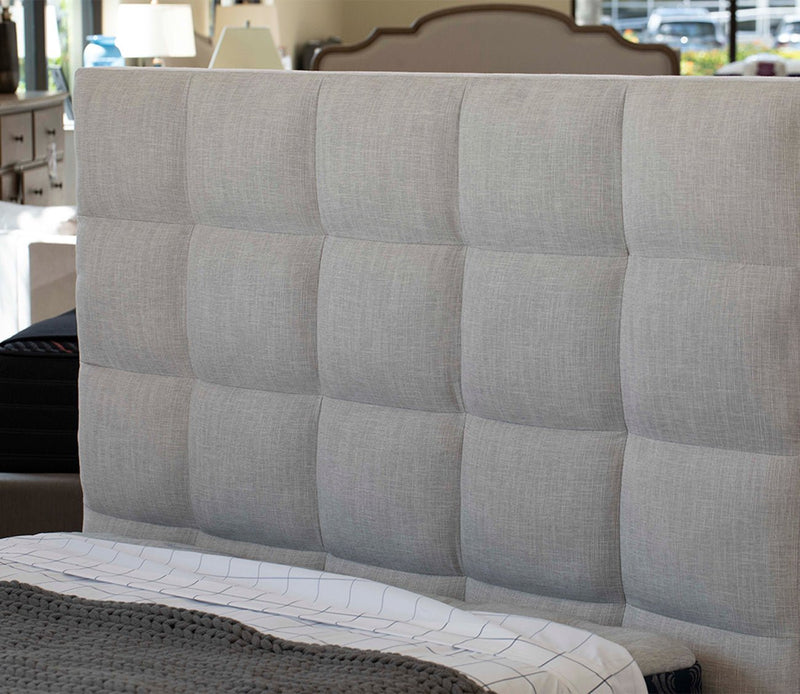 City Mattress Carmen Upholstered Bed - Floor Model Only - Image 11