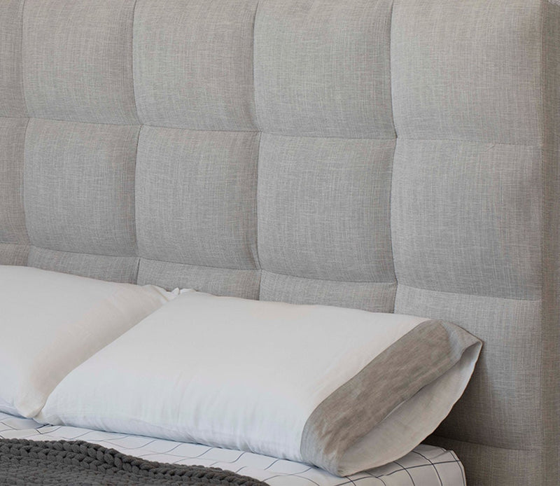 City Mattress Carmen Upholstered Bed - Floor Model Only - Image 9