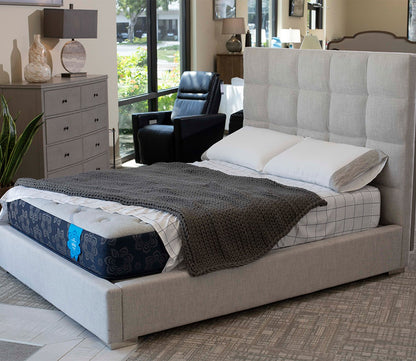 Carmen Upholstered Bed by City Mattress