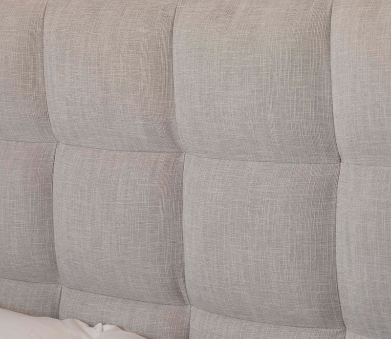 City Mattress Carmen Upholstered Bed - Floor Model Only - Image 8