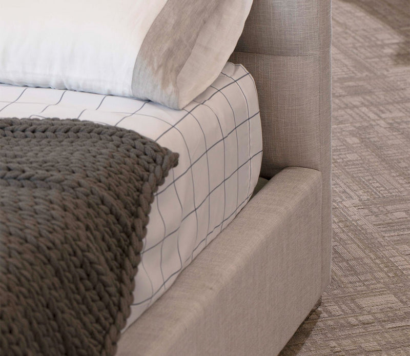 City Mattress Carmen Upholstered Bed - Floor Model Only - Image 5