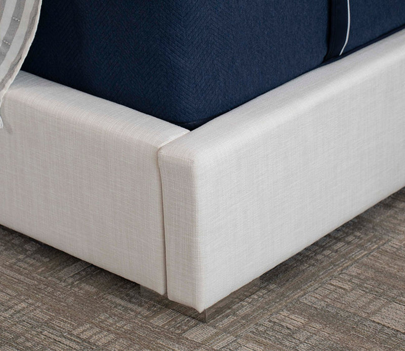 City Mattress Carmen Upholstered Bed - Floor Model Only - Image 6