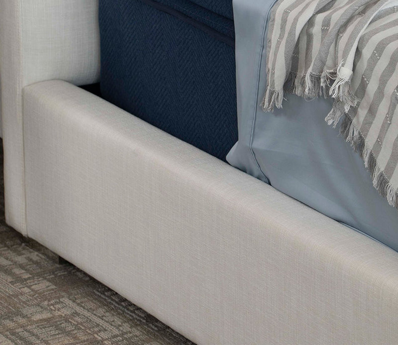 City Mattress Carmen Upholstered Bed - Floor Model Only - Image 7